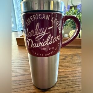 Harley Davidson Coffee Mug Well Insulated